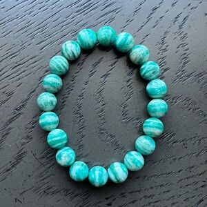 Russian amazonite bracelet 9mm
